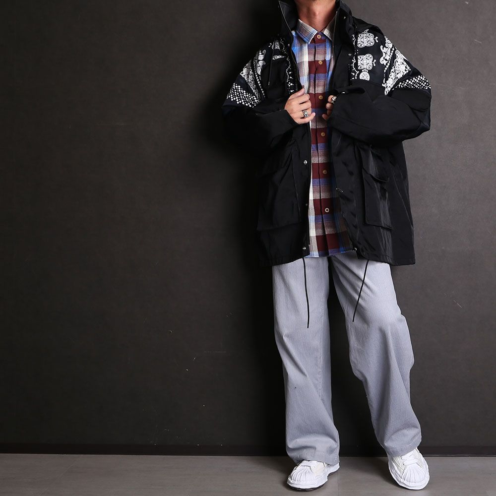 【FACETASM】【N.HOOLYWOOD】【VICTIM】【Maison MIHARA YASUHIRO】コーディネート