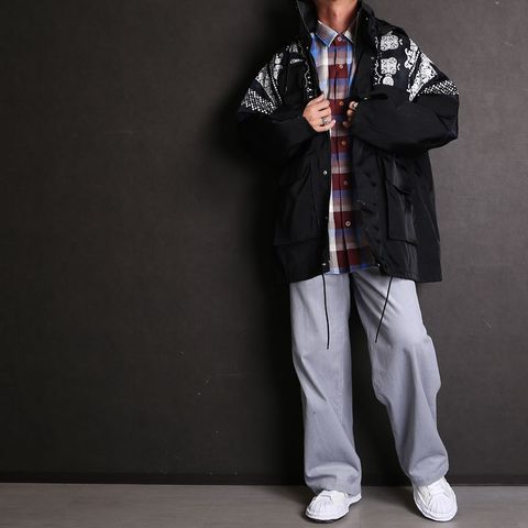 【FACETASM】【N.HOOLYWOOD】【VICTIM】【Maison MIHARA YASUHIRO】コーディネート