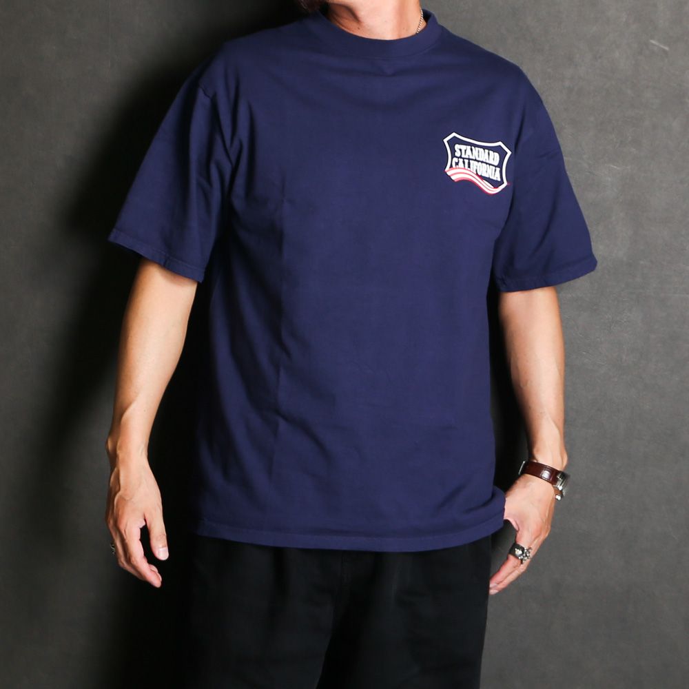 SD Heavyweight Shield Logo T July 4th / Tシャツ / TSOTN090
