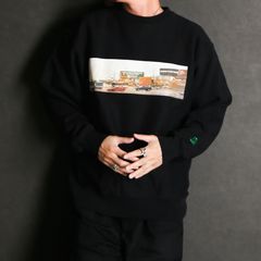 80's CALIF SWEAT - BLACK / スウェット