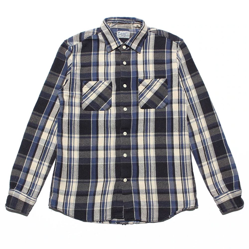 VINTAGE PLAID SHIRTS / チェック シャツ / TSH-S2206