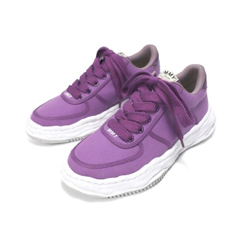 "WAYNE" original sole canvas Low-Top sneaker / A07FW704