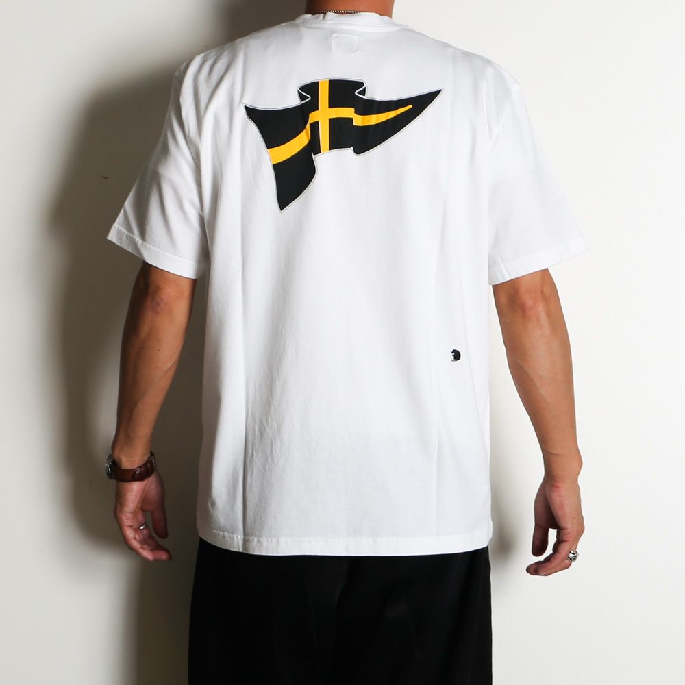 FLAG TEE - WHITE / Tシャツ / 26'RT-0501