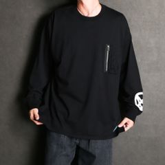 ANARCHY POCKET TEE / ロングスリーブTシャツ / TOF-TEE-M01