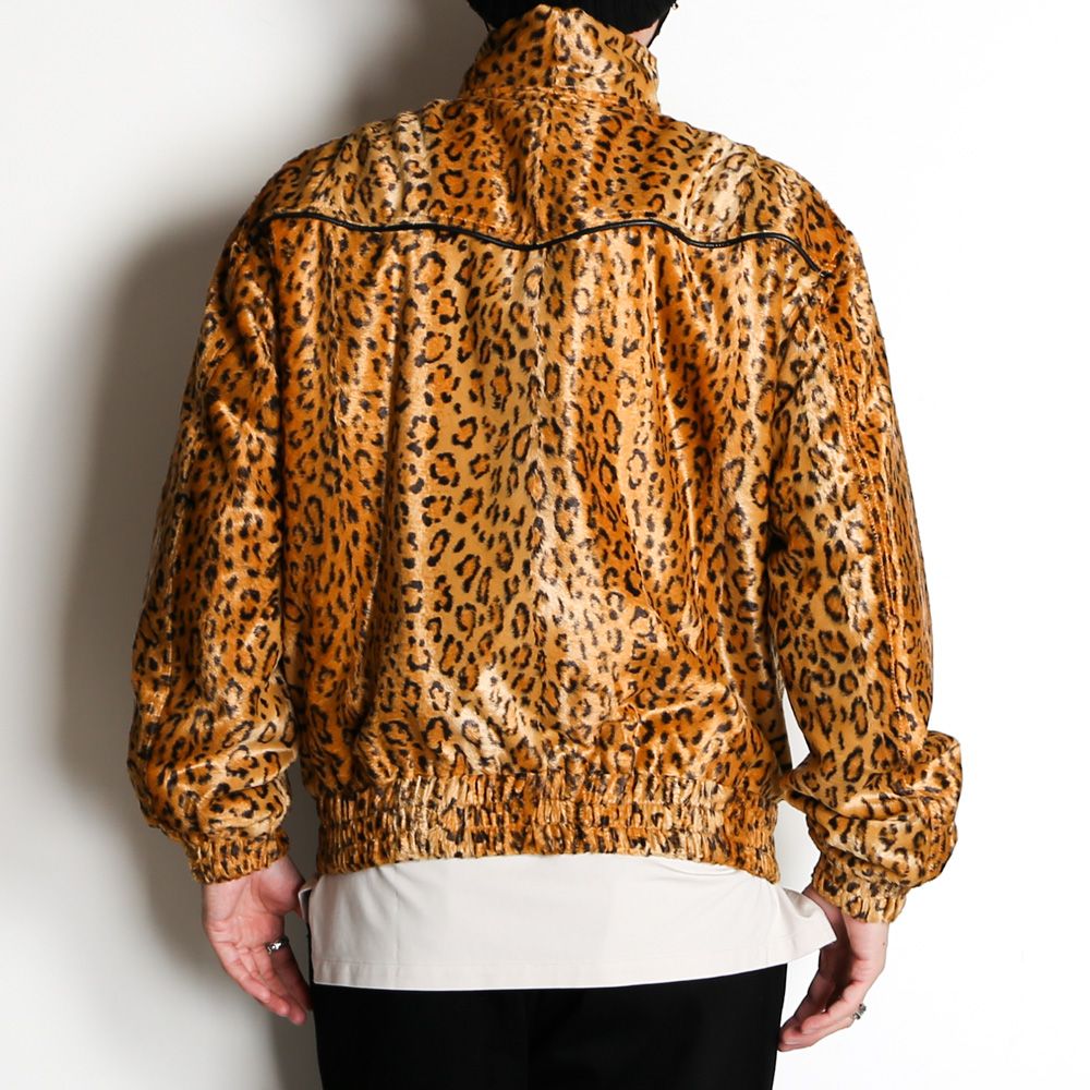 MINEDENIM - 【ラスト1点-サイズ2】 Leopard Fur Athletic BZ ...