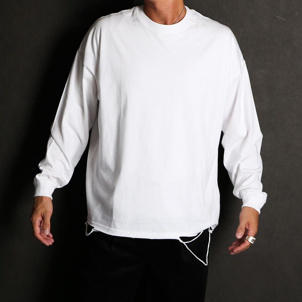 L/S DAMEGE CUTSEW / ダメージ ロングスリーブカットソー / VTM-23-CS-103
