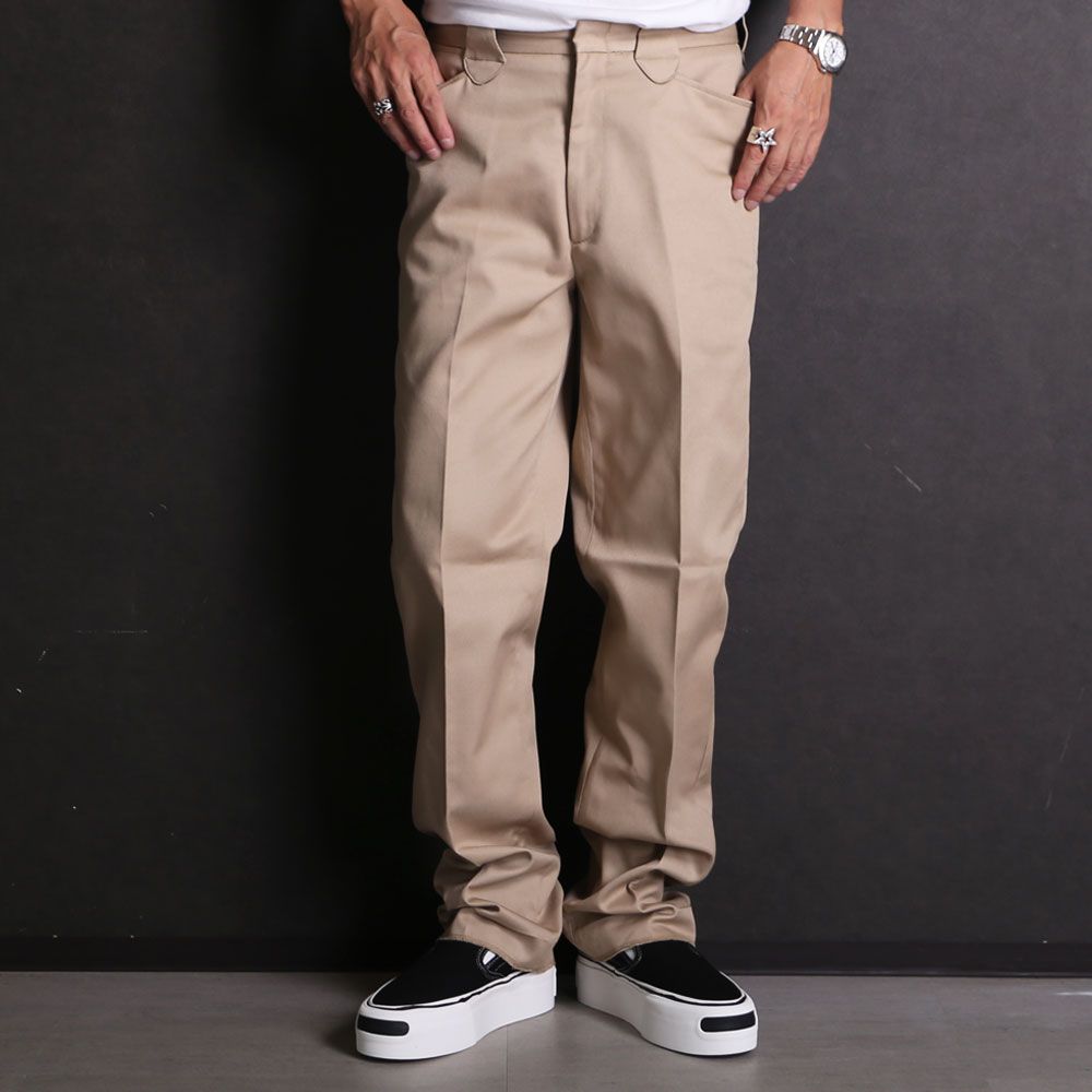 WESTERN PANTS TC - KHAKI / ウエスタン トラウザース / 1252018