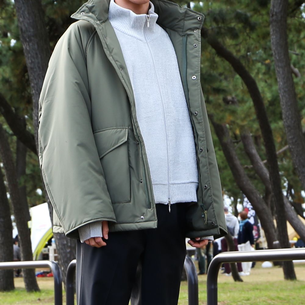 VICTIMのLIGHT M-65 JACKETを使用したスタイリング
