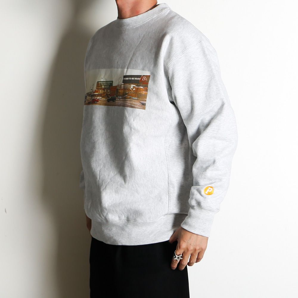 80's CALIF SWEAT - ASH / スウェット