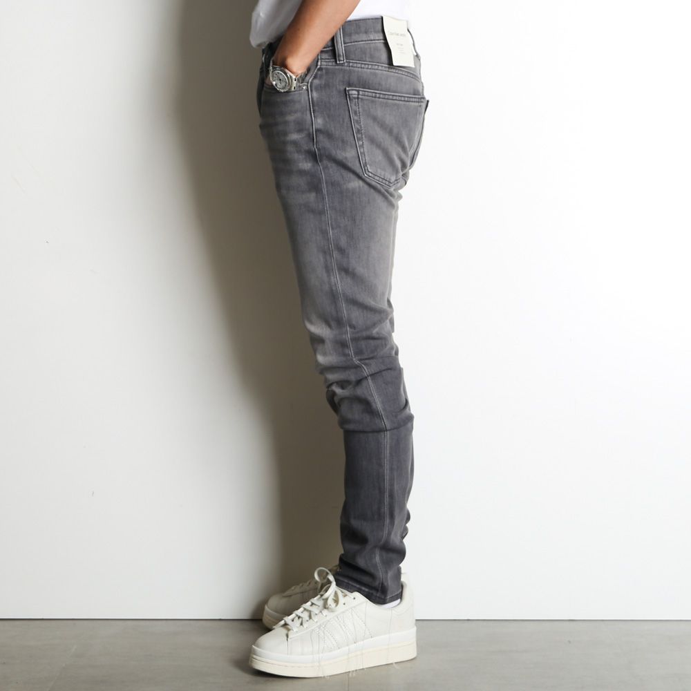 Slim Taper Abraded Stone 37.5 Jeans / スリムテーパード デニムパンツ / 4RE749G