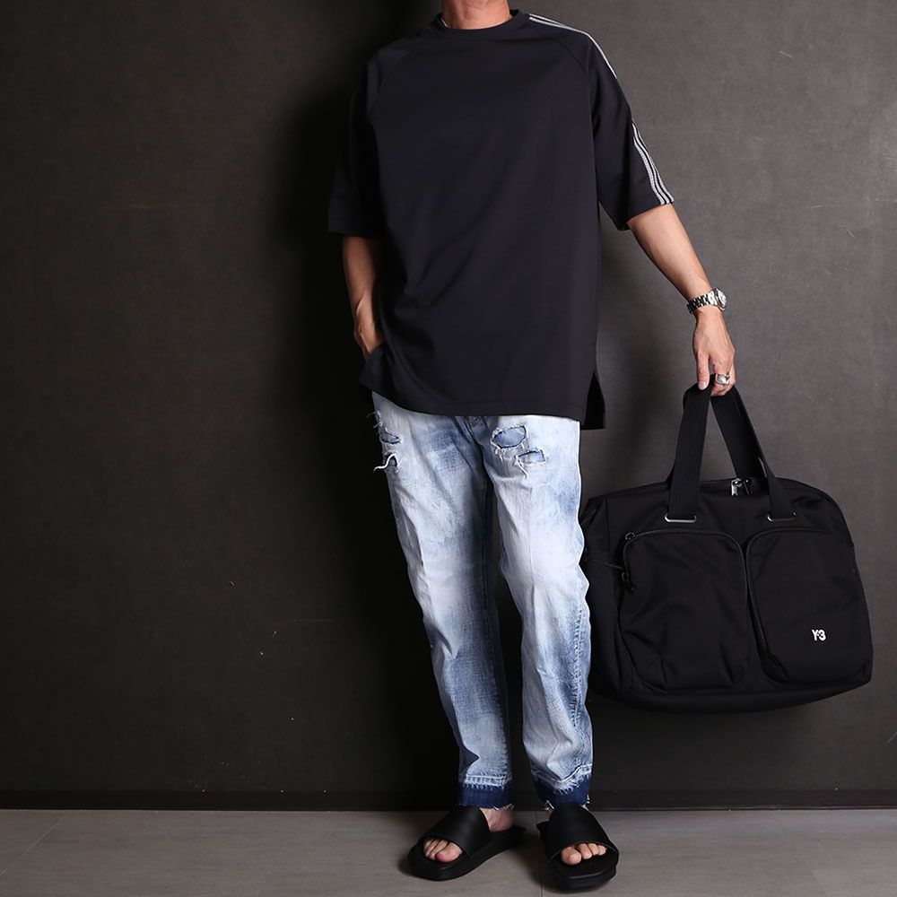 【DSQUARED2】【Y-3】コーディネート
