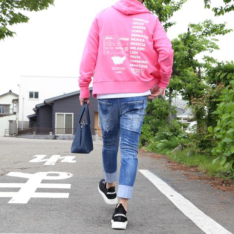 【SY32 by SWEET YEARS】】【NO COMMENT PARIS】【DSQUARED2】【LADIN】コーディネート