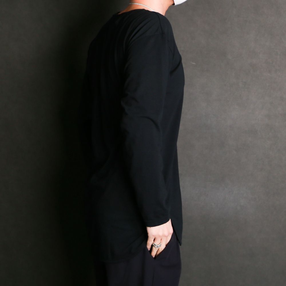 LAYERED LONG CS / レイヤード ロングカットソー / 179101