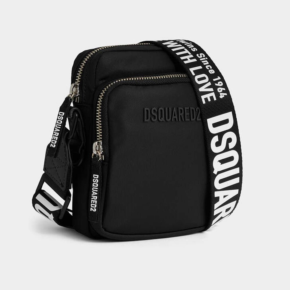 DSQUARED2 - Made With Love Crossbody / ナイロンクロスボディバッグ 