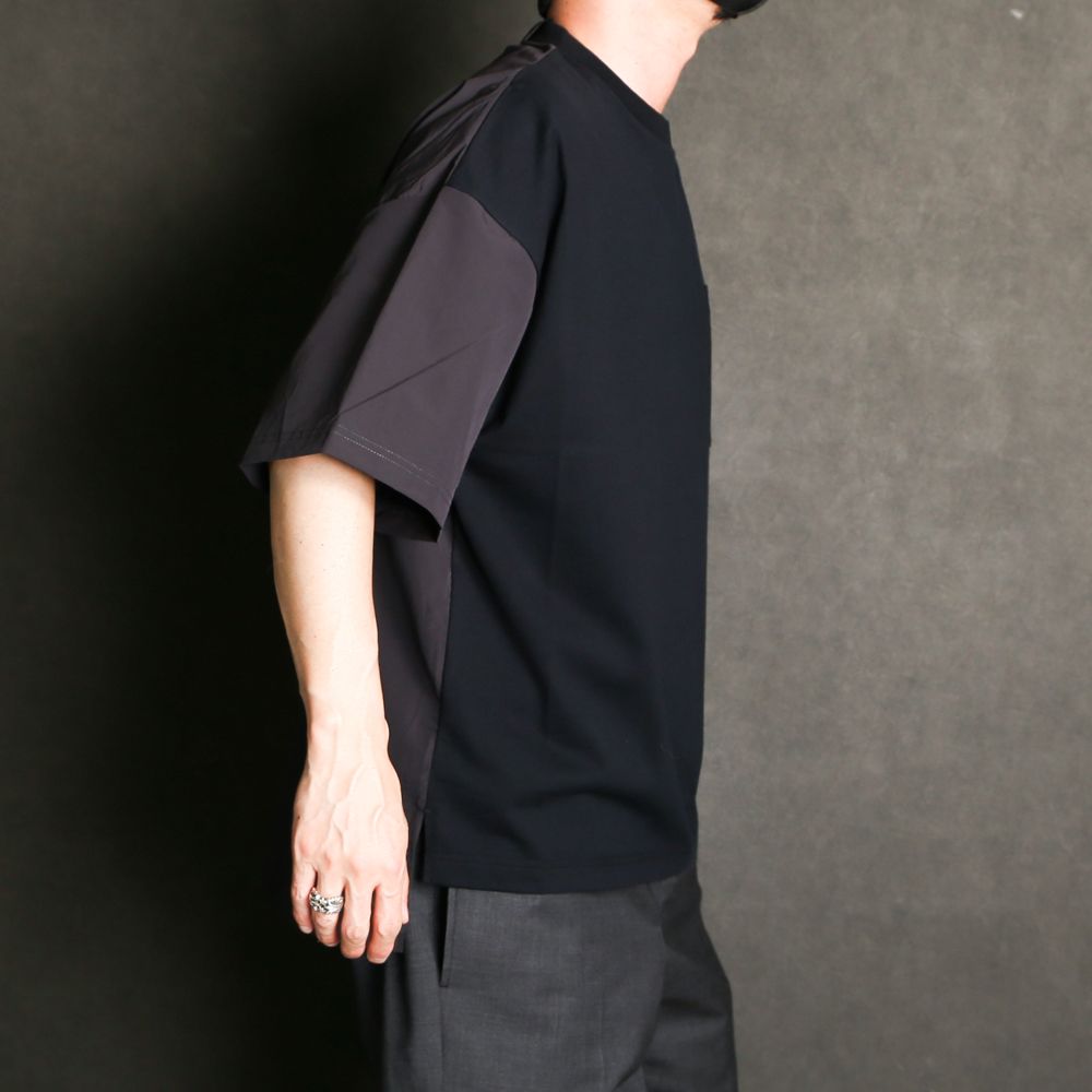 N.HOOLYWOOD - S/S T-SHIRT / 2211-CS06-013 peg | chemical conbination