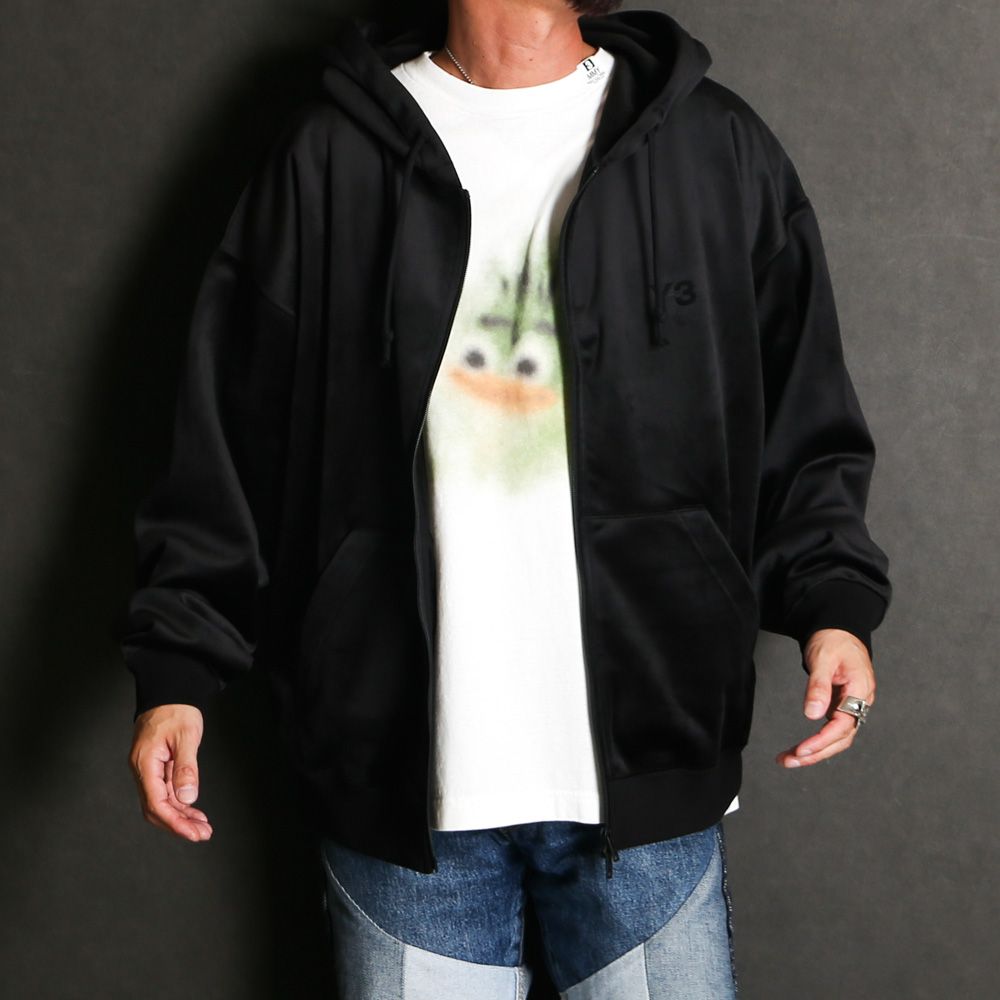 U VELVET ZIP HOODIE / ジップアップ パーカー / IA4371