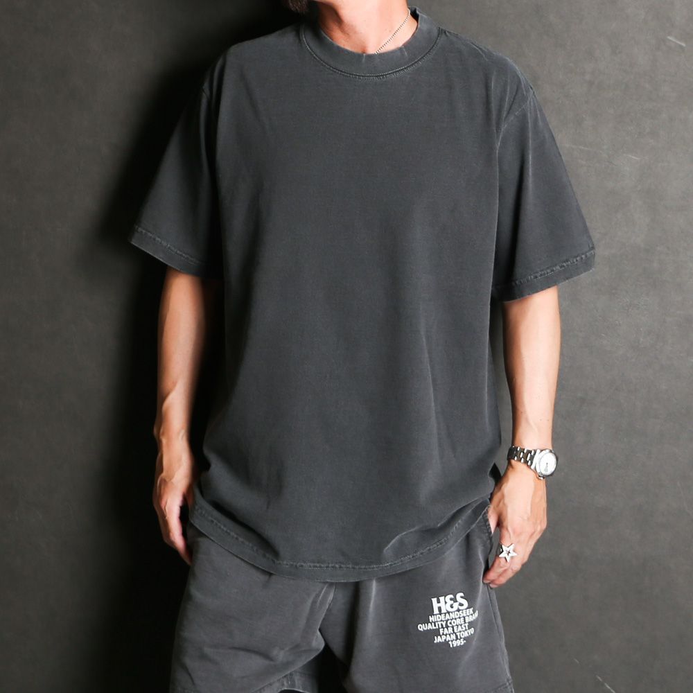 HIDEANDSEEK Tシャツ Lサイズ 黒 ブラック - メルカリ