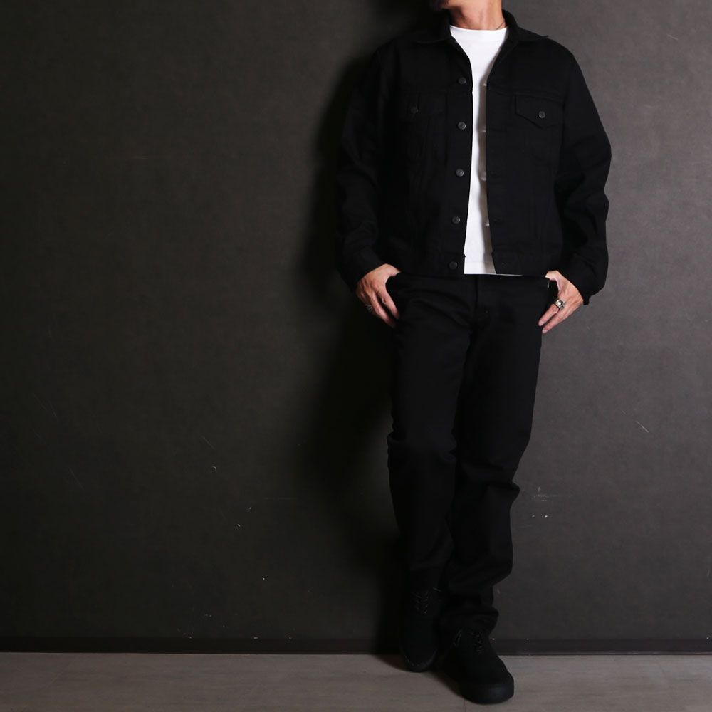 【MINEDENIM】【N.HOOLYWOOD】コーディネート