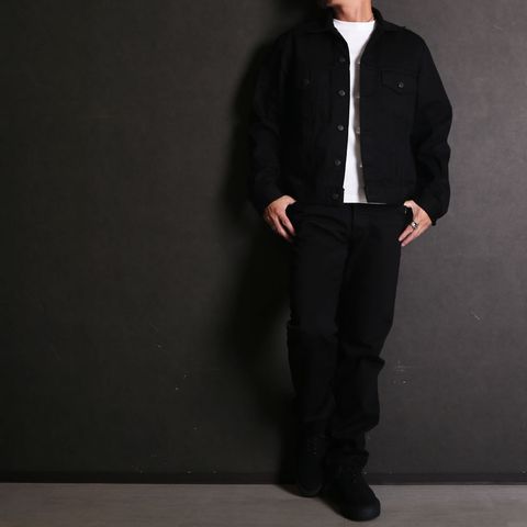 【MINEDENIM】【N.HOOLYWOOD】コーディネート