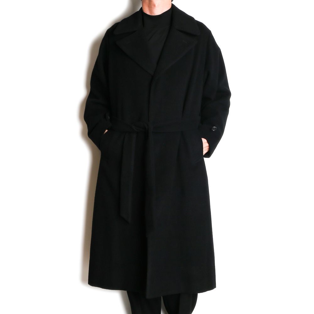 VICTIM - WOOL BIG COAT / ウール ロングコート / VTM-20-C-135