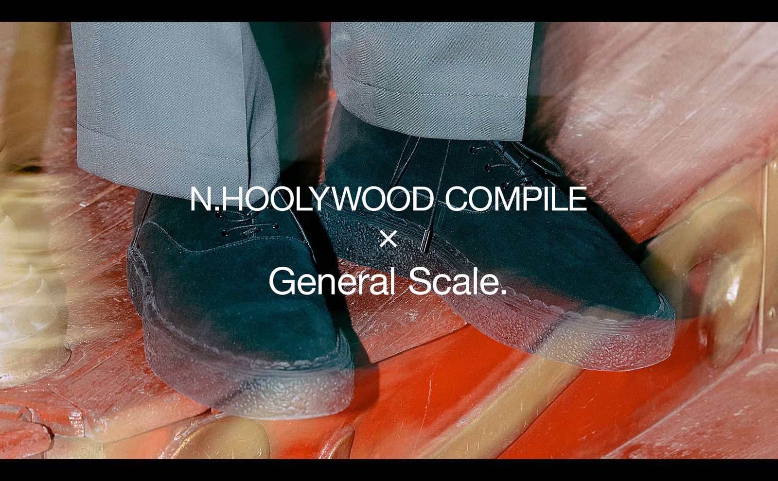 N.HOOLYWOOD × General Scale.