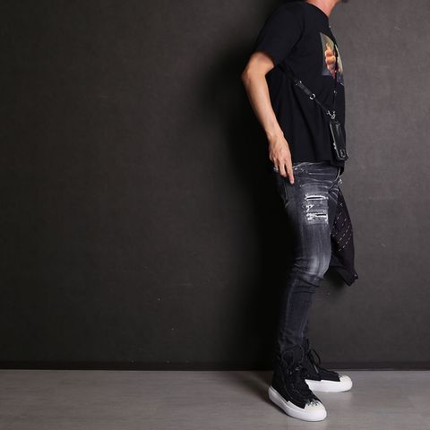 【RATS】【MINEDENIM】【DSQUARED2】【【Y-3】【【Iroquois】コーディネート