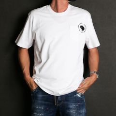 CIRCLE POCKET TEE / サークルロゴ ポケットTシャツ / 21'RT-0501