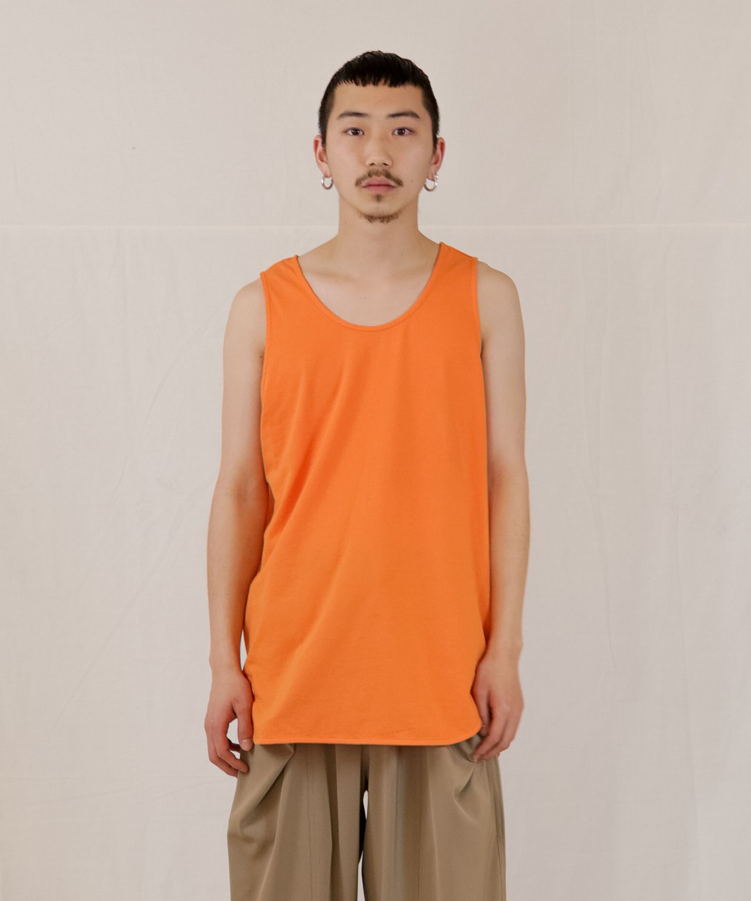 LAYERED LONG T/T / レイヤード タンクトップ / 179112