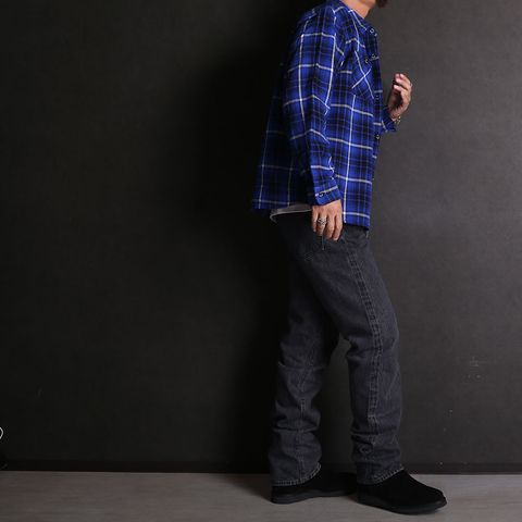 【RATS】【MASSES】【MINEDENIM】コーディネート