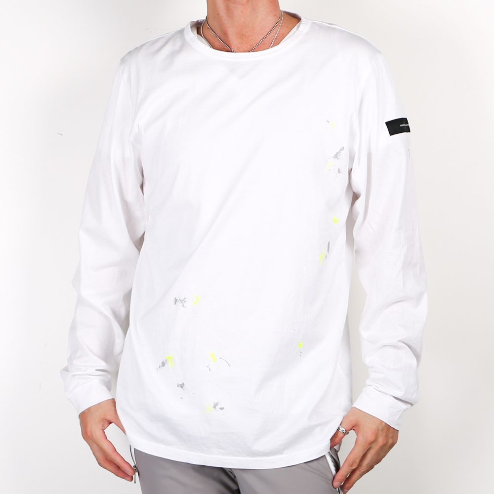 PAINT LONG TEE / ペイント ロングスリーブTシャツ / RC17-T-001