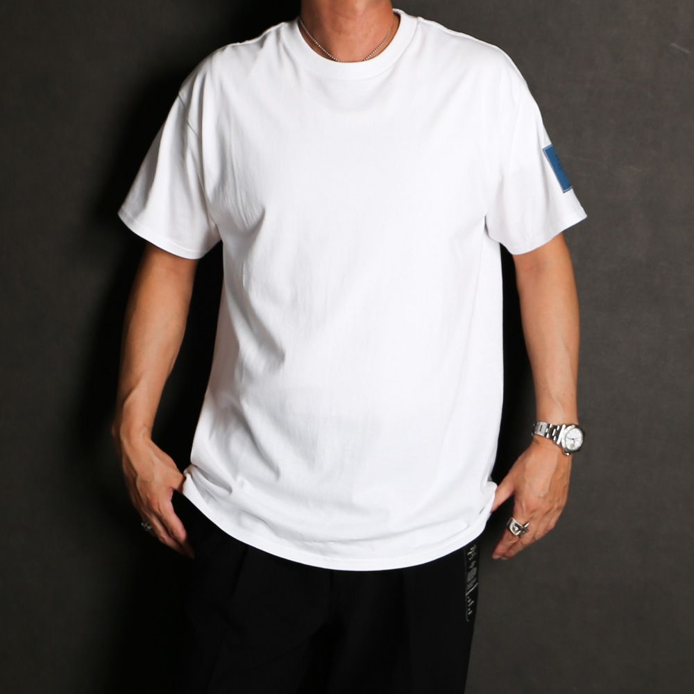 N.HOOLYWOOD - HALF SLEEVE T-SHIRT - WHITE / 9242-CS83