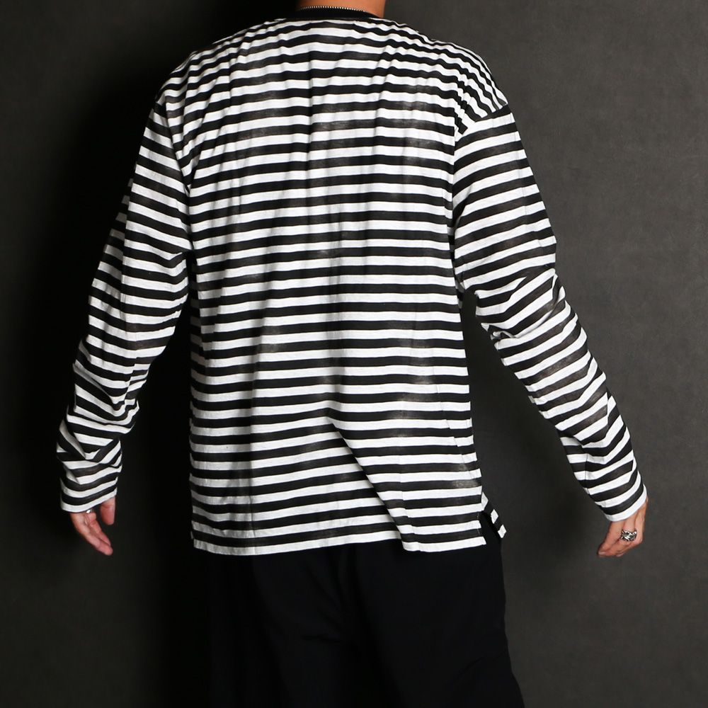 Hazy Border L/S T-SH / 2309-6002