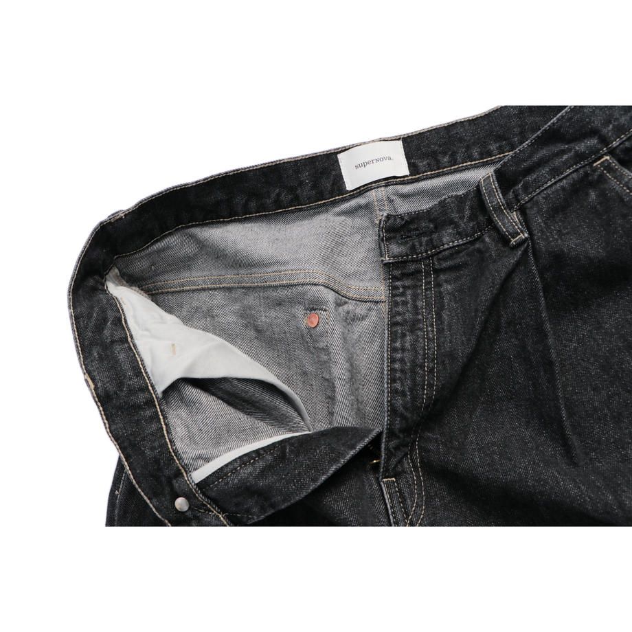 superNova. - Selvedge wide jeans - Bio wash / セルヴィッチワイド