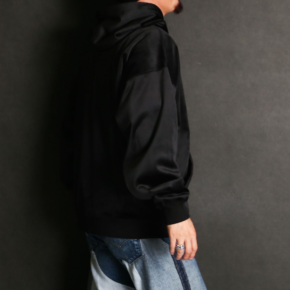 U VELVET ZIP HOODIE / ジップアップ パーカー / IA4371