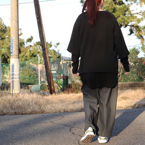 【FACETASM】【superNova】【Maison MIHARA YASUHIRO】コーディネート(女性モデル173cm)