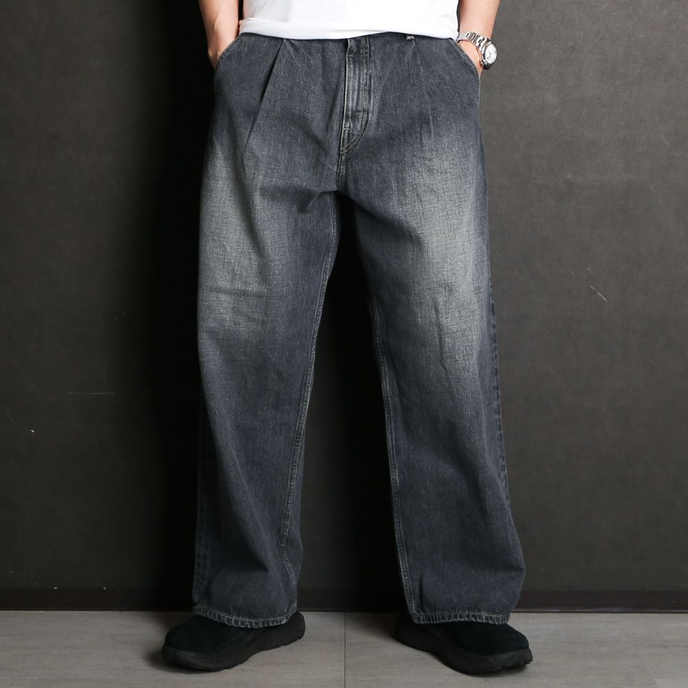 superNova. - Selvedge wide jeans - Vintage wash superNova. - Selvedge wide jeans - Vintage wash