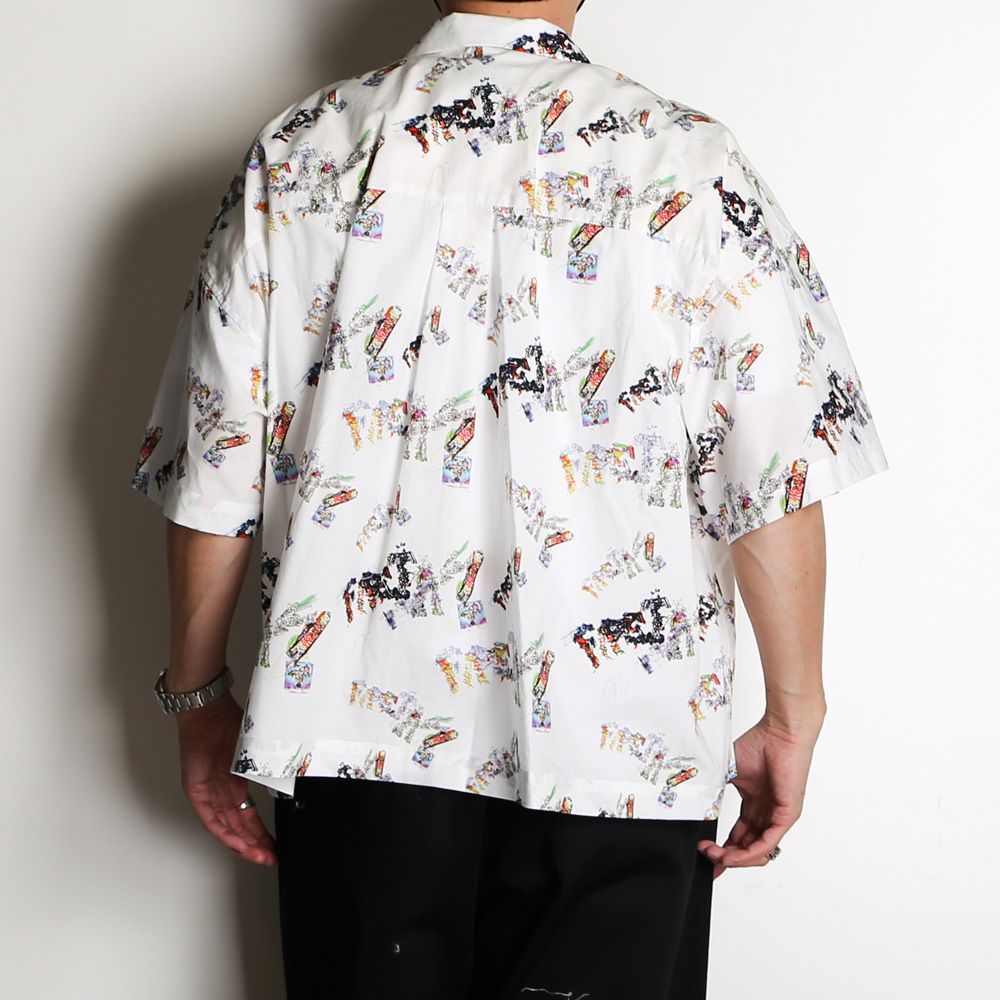 EYƎ GRAPHIC BIG SHORT SLEEVE SHIRT / シャツ / ABH-SH-U02