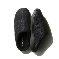 SUBU × superNova. - Paisley Jacquard - Black / サンダル - ベルベットジャガード / SNSB-006A