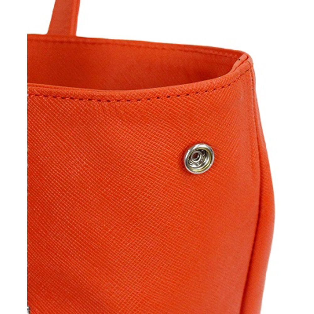 Mini Tote Bag ： Orange / ミニトート カートバッグ オレンジ