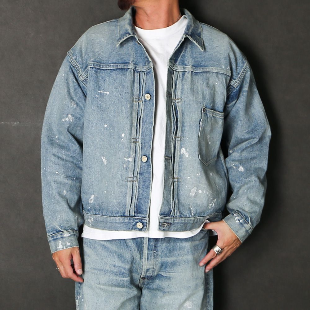 WW Ⅱ LV T-BACK JACKET / 2026AW-JK1-YT