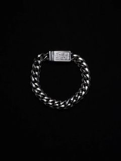 Engraved Box Clasp Bracelet / ブレスレット / RX-618-1