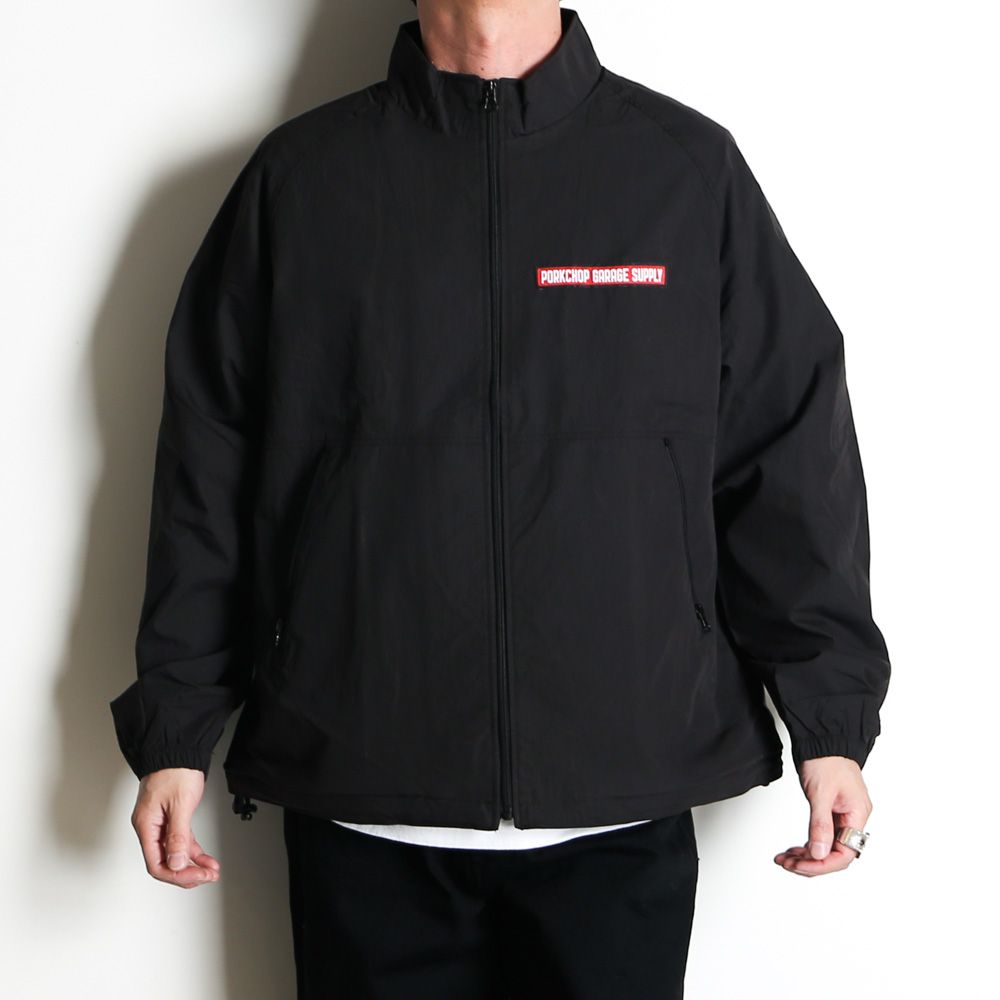 BAR&SHIELD TRACK JKT /  ブラック / トラックジャケット