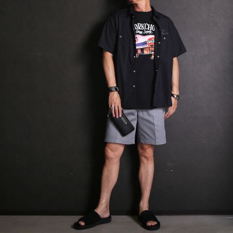 【STANDARD CALIFORNIA】【PORKCHOP】【RATS】【N.HOOLYWOOD】【HTC】コーディネート