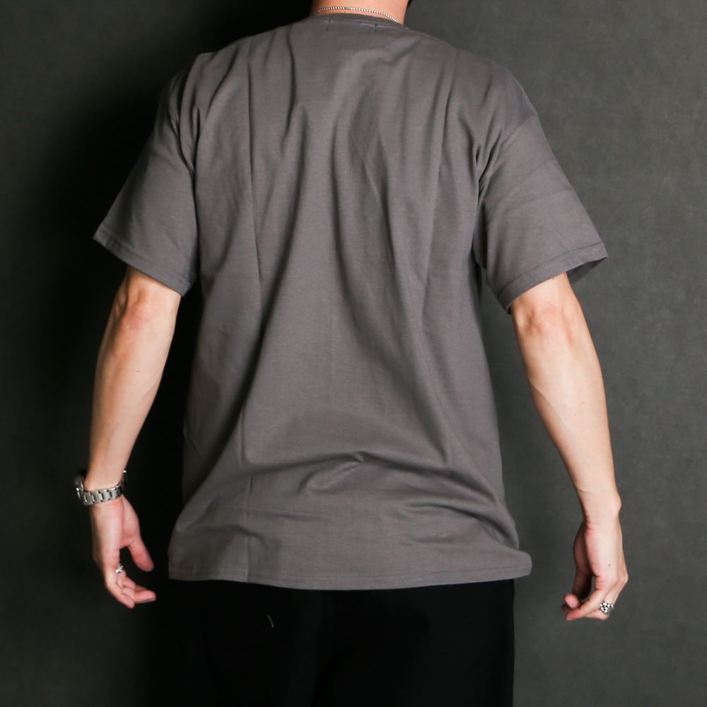 MYne - MYne Embroidery H/S T-shirt / G06TS304 | chemical