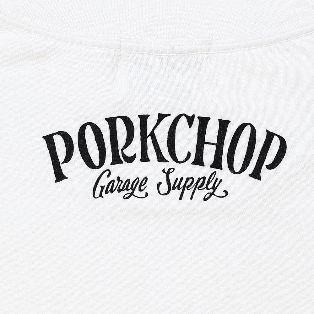 PORK STORE TEE - WHITE / ショートスリーブTシャツ