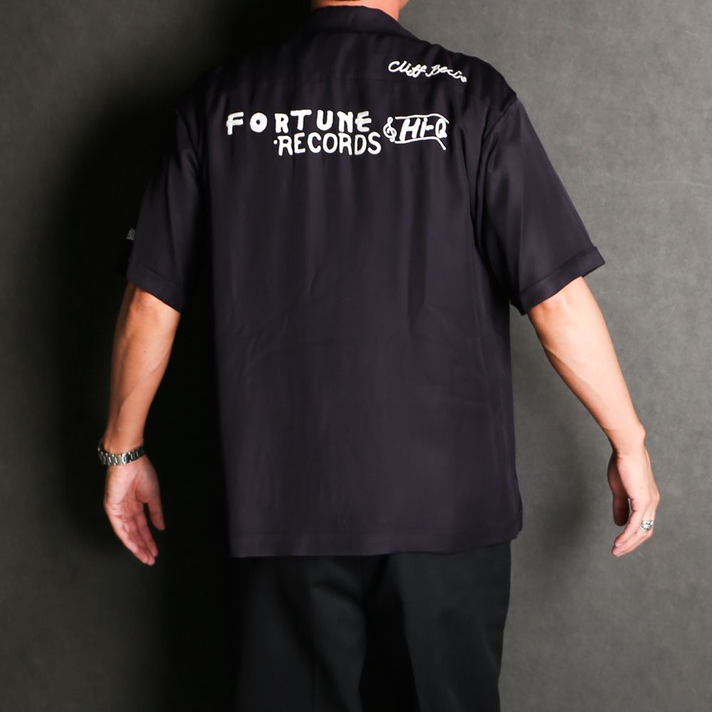 MINEDENIM(マインデニム) - Detroit Embroidery Bowling SH – Area