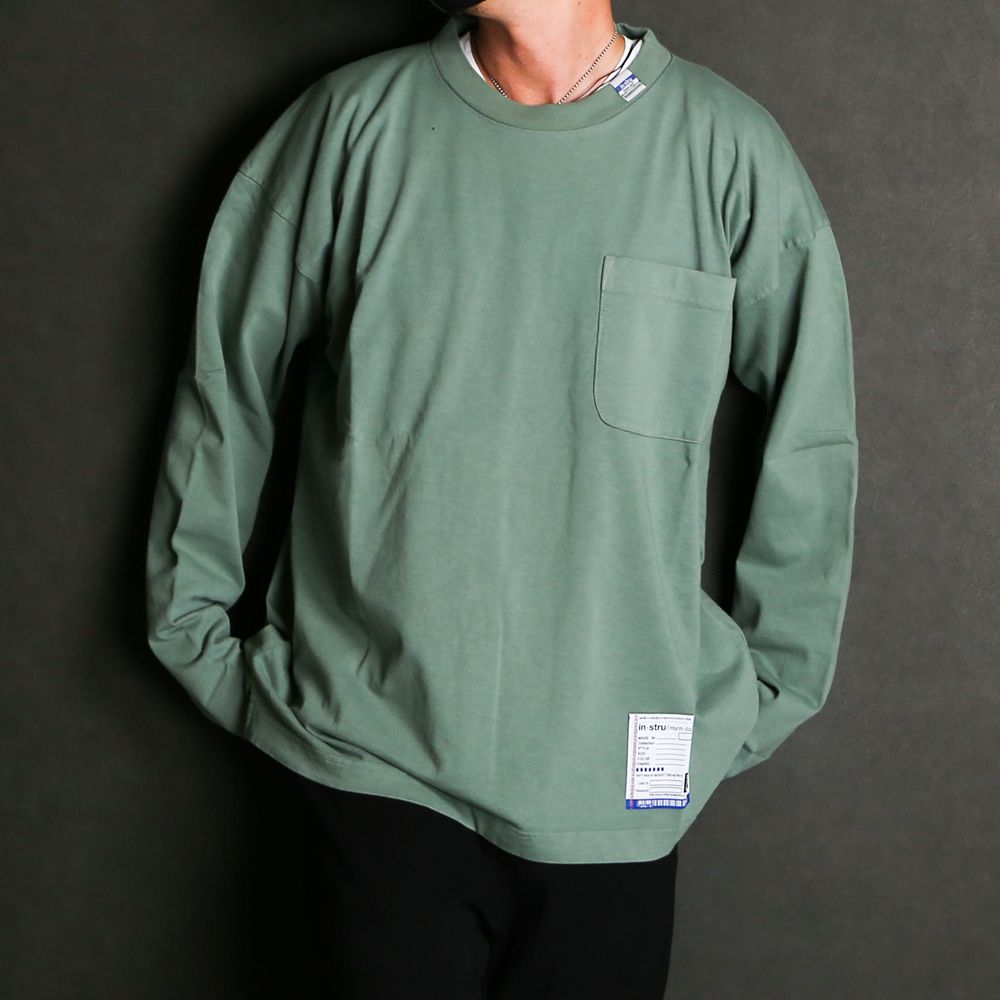 Maison MIHARA YASUHIRO - 【in・stru(men-tal).】 Heavy Weight L/S T