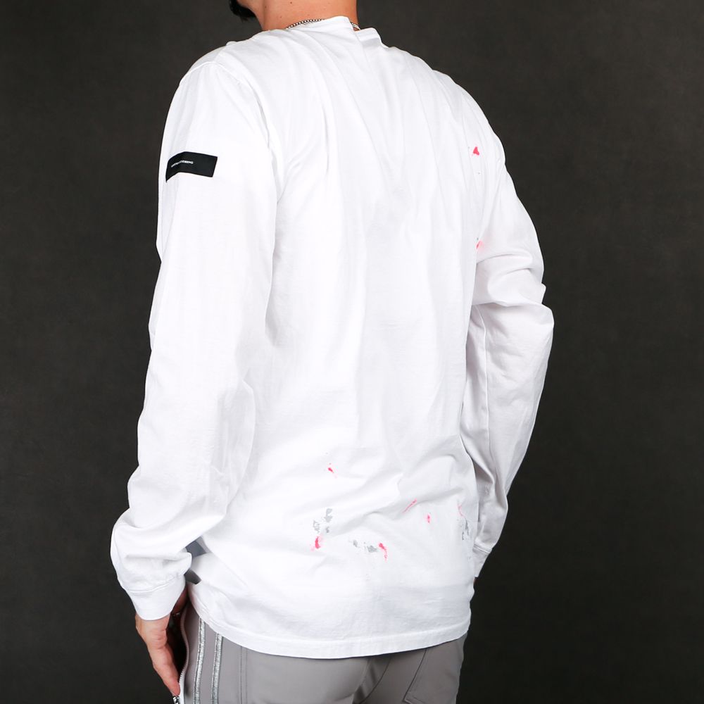PAINT LONG TEE / ペイント ロングスリーブTシャツ / RC17-T-001