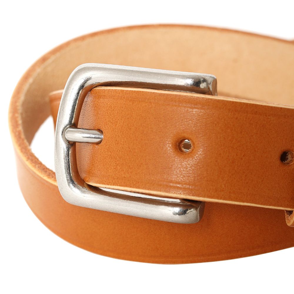 LEATER BELT 01 - Camel / レザーベルト
