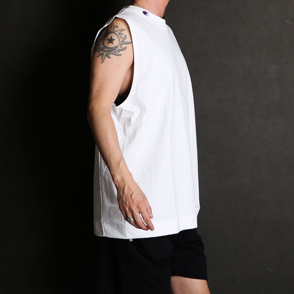 N.HOOLYWOOD - 【ラスト1点-サイズS】× Champion / TANKTOP / C8-X356